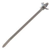 Essentra Components NTA13048WPMB Cable Ties Cable Tie, Push Mount, 5.12 Long, 50 Lb Tensile
