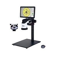 INSIZE 5322-ID300A Large Depth Of View Digital Measuring Microscopes (Advanced Type) (6~38X; large view field)