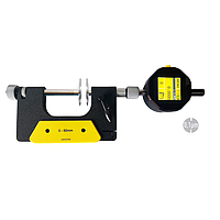 MICROTECH 115052017 Computerized Disk Snap Gauge (150-200mm/  6-8”)