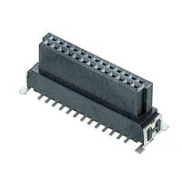 Harwin M55-6012642R Connectors 26P 1.27 SMC Female Vertical SMT Type