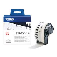 BROTHER DK-22214 Label Tape (12mm x 30.48m)