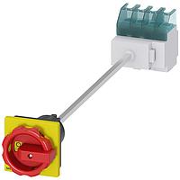 SIEMENS 3LD22131TL53 Rotary DISC SW 32A DOOR ROT HDL 4HOLE R/Y 4P