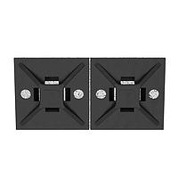 Panduit ABM112-AV-C0 Cable Tie Mount Cable Tie Mount, VHB Adh., 1.12" x 1.12"