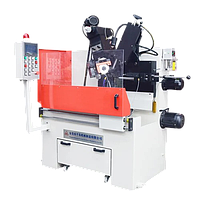 Qian Dao GD-026 Full Automatic （PLC Control）Front and Rear Angle Gear Grinder (Ø80–Ø810 mm, 0.5–6 mm/s)