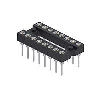 Mill-Max 111-93-316-41-001000 Open Frame 16P LONG SOLDER TAIL