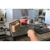 In what environment is the furnace used?