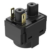 EAO 61-8745.37 Switch Contact Blocks / Switch Kits SLOW-SWTCH ELMT T 1NC PIT SILVER