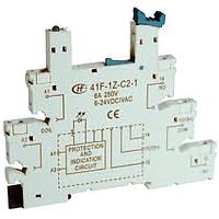 Altech RSS-220U Relay Sockets Sckt, SM, SPDT 6.2mm 220VAC/DC,IP20,LED