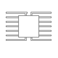 Microsemi Jan2N6990 MOSFETs 50V 800mA 400mW NPN Quad - Small-Signal BJT  SMT