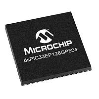 Microchip Technology dsPIC33EP128GP504T-I/MV DSCs 16 Bit DSC, 128KB Fl 16KB RAM, PTG, CAN