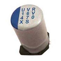 Cornell Dubilier (CDE) 107UVR016MEW Aluminum Polymer Capacitors 1uF 16V 20% tol POLYMER