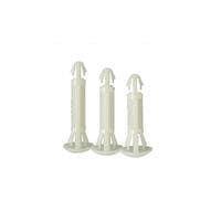 Essentra Components CBRLDS205A Locking CB REVERSE LOCKING DOMED:NYL NATURAL