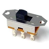 E-Switch LSU11-230101A8.6 Slide Switches 11A 125VAC 2P3T On-On-On PCB Pin