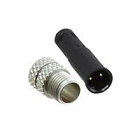 NorComp 850-002-103RLU4 Connectors M5 2 P M S/C CBL MNT 10u