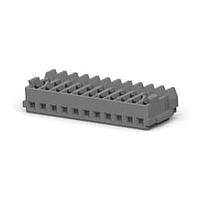 AMP Connectors - TE Connectivity 1-353293-1 Receptacle Housing RCPT 11 POS GRY MINI 1.5mm