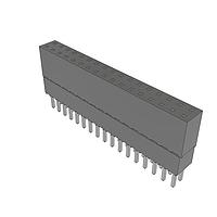 Samtec ESQ-117-23-S-D Sockets Elevated Socket Strip