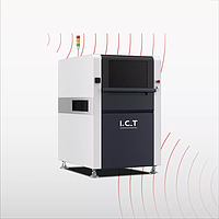 I.C.T AI-5146D Smt Production Pcb Visual Test Line Online Aoi Inspection Machine