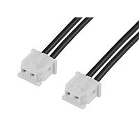 Molex 219678-1023 Discrete Wire Micro-Latch-to-Micro-Latch (OTS) Cbl Asmbly 2mm Pitch Tin Plating 300mm Length 2 Ckts Natural