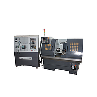 DOLANG DLSKP-C802S22 CNC trainer lathe machine (real object) (Siemens system)