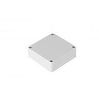 Hammond Manufacturing 1551WTGY PCB Enclosure 60x60x22mm PC W/GASK GY