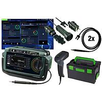 Gossen Metrawatt PROFIPAKET SECUTEST ST PRO Standard Test Instrument Set (50 V ~ 500 V DC; 300 MΩ)