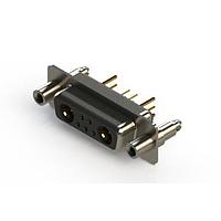 EDAC 628-7W2-624-7NE Mixed Contact D-Sub Connectors Vertical Combo Dsub