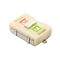 E-Switch TL3200AF160BWQ Dual LED Tactile Switch 50mA 12VDC Silver Blue/White