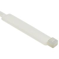 HellermannTyton IT50L9M4 Cable Ties Identification Tie, 15.4" Long, 50lb Tensile Strength, PA66, Natural, 1000/pkg