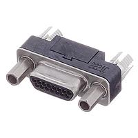Molex 83612-9024 Micro-D D-Sub Connectors CMD VERTICAL PLUG 15CIR W/JKPOST