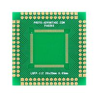 Chip Quik PA0203 Sockets & Adapters LQFP-112 to PGA-112 Adapter