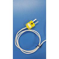 VIỆT NAM HL-1210 K Type Temperature Sensor Wire (50cm long, plugged, 0-600 degrees C)