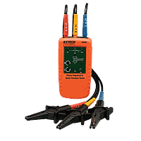 EXTECH 480403 Motor Rotation and 3-Phase Tester (40~600VAC)