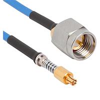 Amphenol SV Microwave 7038-0370 RF Cable Assemblies SMPS Female VITA 67. embly for .085 Cable