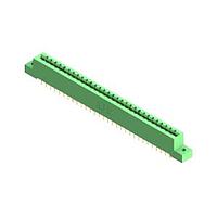 EDAC 337-060-524-202 With Flanges GRN CRD EDGE .156X.2 PCB DEPTH .350