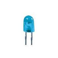 Kingbright WP5603QBDL/SD/G Single Color LEDs Oval Blue 465nm 1500mcd 100/50deg