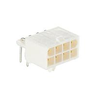 AMP Connectors - TE Connectivity 1-770970-1 Headers HEADER 8 POS R/A GOLD DUAL ROW