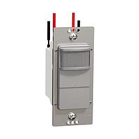 Square D SQR73101GY Light Level Sensor, PIR PIR OCC/VAC SWITCH COMM SINGLE POLE LA