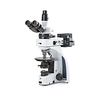 Cole parmer MSU-600 Compound Trinocular Microscope (5/10/20/50x, Polarization Plan; 100-240 VAC)