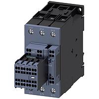 SIEMENS 3RT20383AF04 Electromechanical Contactors CONTACTOR S2 65A 110VAC SPRING 2NO/2NC
