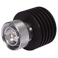 HUBER+SUHNER 6525.41.AB RF Terminators 7/16 plug(m), 25W