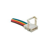 Amphenol LTW SSL11-J6LJ0-W22A04 Lighting Cables SSL 1.1, Plastic, 3A, 06 pins, Jack Connector, Straight, Crimp, Field Installable