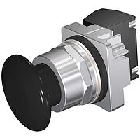 SIEMENS 52PM9W1E Standard Switches PUSHBUTTON,MOM,BLK,1 3/4" PLST,2POS,1BAE