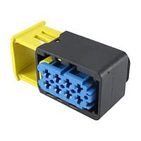 DEUTSCH - TE Connectivity 4-1670894-1 Housings 8POS AMP MCP 2.8 REC HSG ASSY