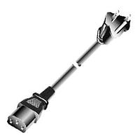 Schurter 6009.1315 AC Power Cord NEMA 5-15P SJT3X18G