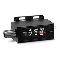 Trumeter 22-2235 Rotary Counter 3 Figures, Right Hand, Top Coming, Add/Subtract, Meters & DM, Rotary Pin Drive