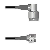 Amphenol Custom Cable Q-2A02K000M008i RF Cable Assemblies N-RP/N-SP LMR24 8I