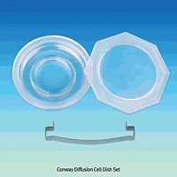 DaiHan SL.Di1102 Conway Diffusion Cell, 10 x Ø60mm, 4 x Ø35mm
