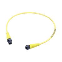 Molex 1200660687 Sensor Cables / Actuator Cables MICROCHG M12 DE 4P M/MFE ST/ST 1M TPE