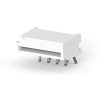 AMP Connectors - TE Connectivity 84533-8 Board Mount POST PLATED R/A 8P 1.25mm