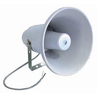 VISATON 50220 Horn Re-entrant horn speaker 100 V transformer grey pivoting metal frame 500 5500Hz